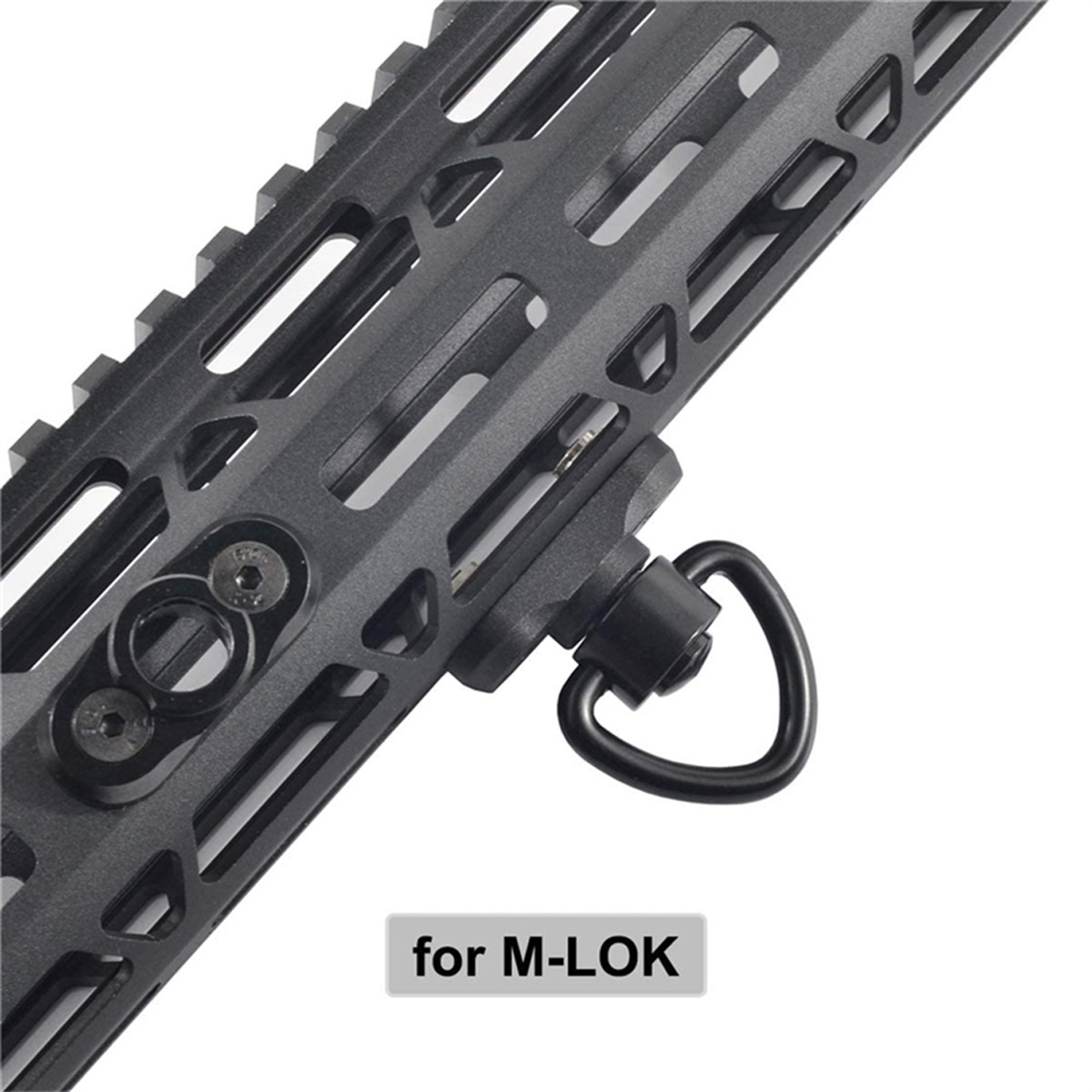 2PCS 소총 푸시 버튼 QD 릴리스 슬링 회전 마운트 - Rifle Sling Swivel 리뷰 및 가격