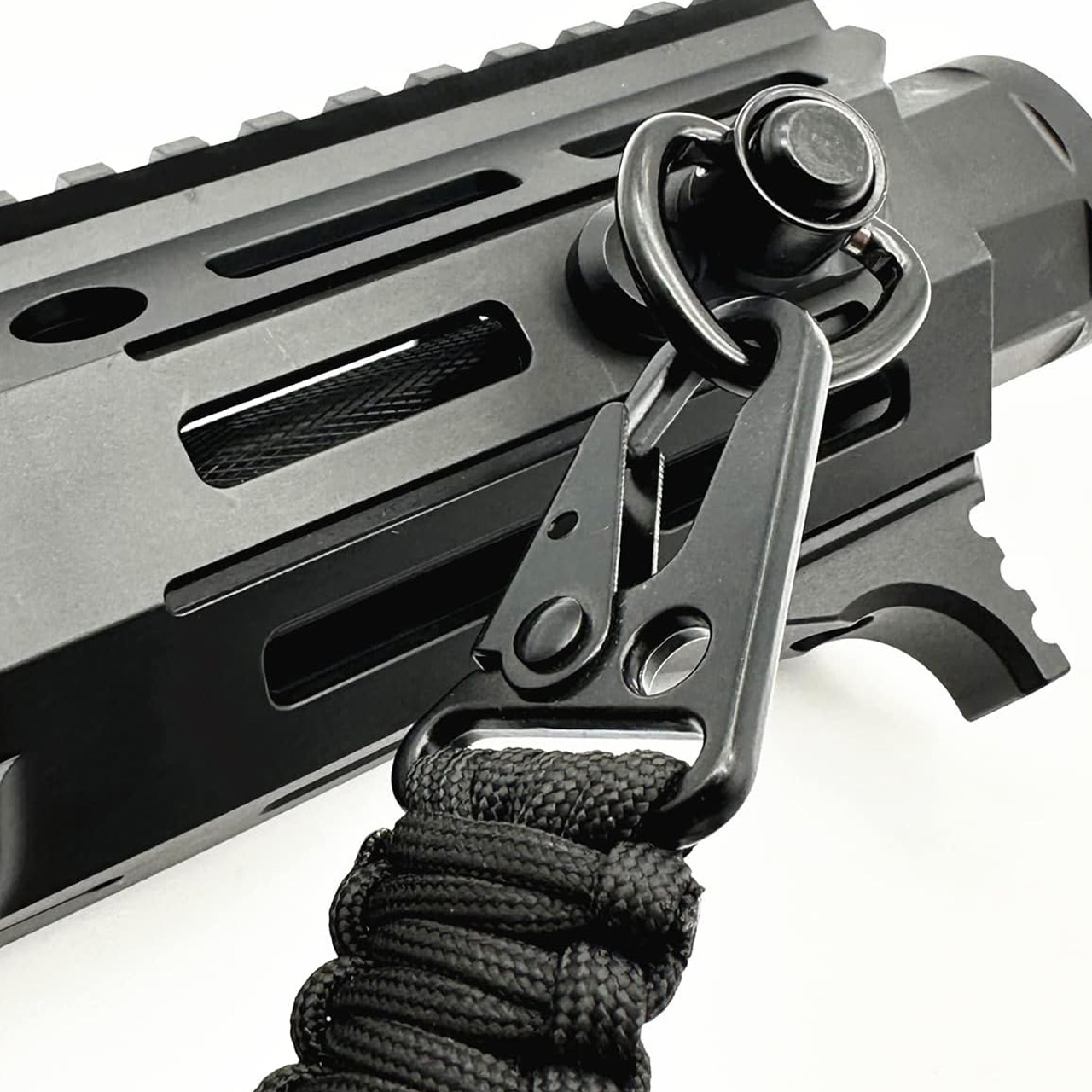 2PCS 소총 푸시 버튼 QD 릴리스 슬링 회전 마운트 - Rifle Sling Swivel 리뷰 및 가격
