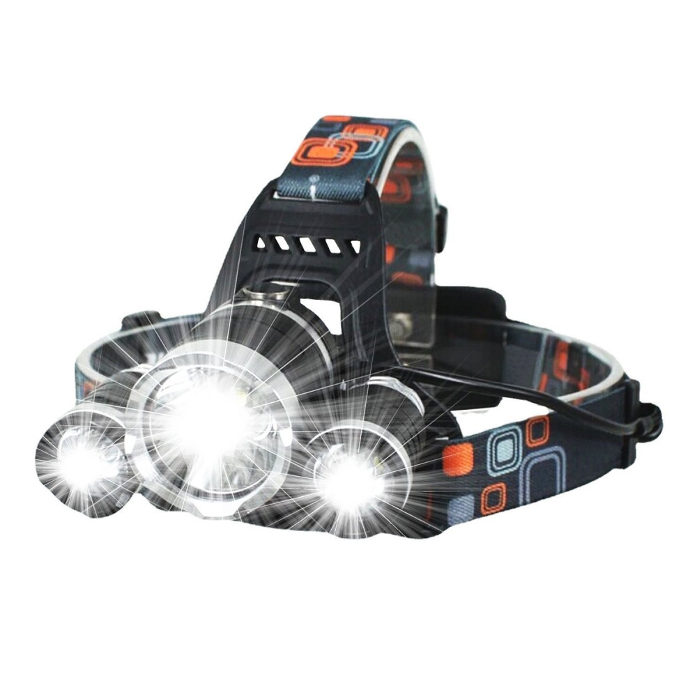 밝은 LED 헤드램프 고정 초점 전술 손전등 충전식 헤 - Headlamp Tactical Bright 리뷰 및 가격