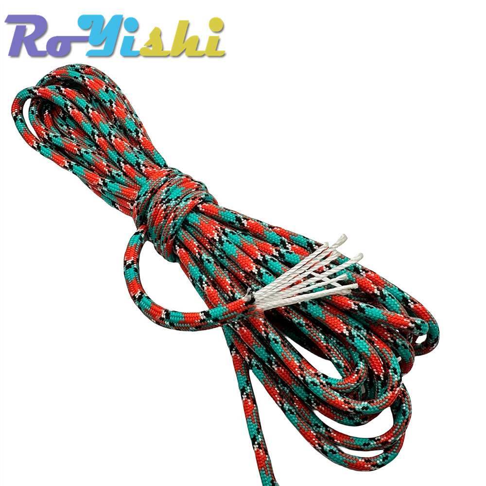 5M 550lb 파라코드 로프 7코어 직경 4mm 나일 - Paracord Survival Bracelet 리뷰 및 가격