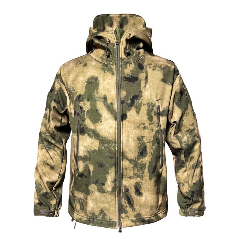 봄 가을 야외 남성용 트레이닝 위장 모험 스키 방수 재 - Hunting Outdoor Jacket 리뷰 및 가격