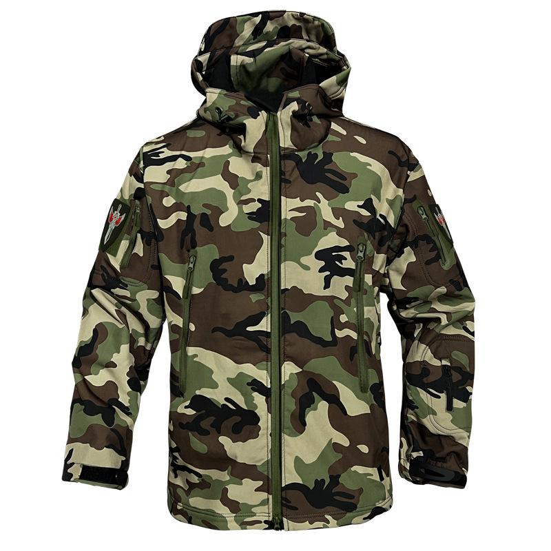 봄 가을 야외 남성용 트레이닝 위장 모험 스키 방수 재 - Hunting Outdoor Jacket 리뷰 및 가격