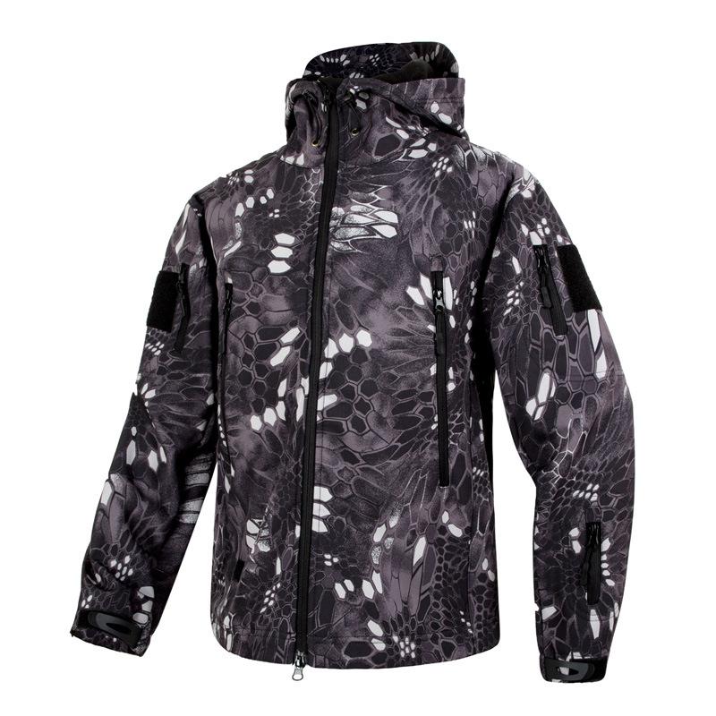 봄 가을 야외 남성용 트레이닝 위장 모험 스키 방수 재 - Hunting Outdoor Jacket 리뷰 및 가격