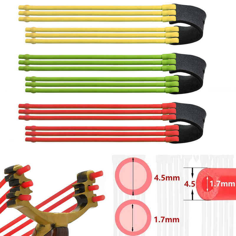접이식 슬링샷용 특수 고무줄, 1745 삼중 클립 사냥 - Outdoor Hunting Products 리뷰 및 가격