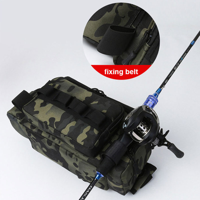 전술 캠핑 허리 가방 낚시 미끼 야외 여행 사냥 자전거 - Hunting And Camping In Forest 리뷰 및 가격
