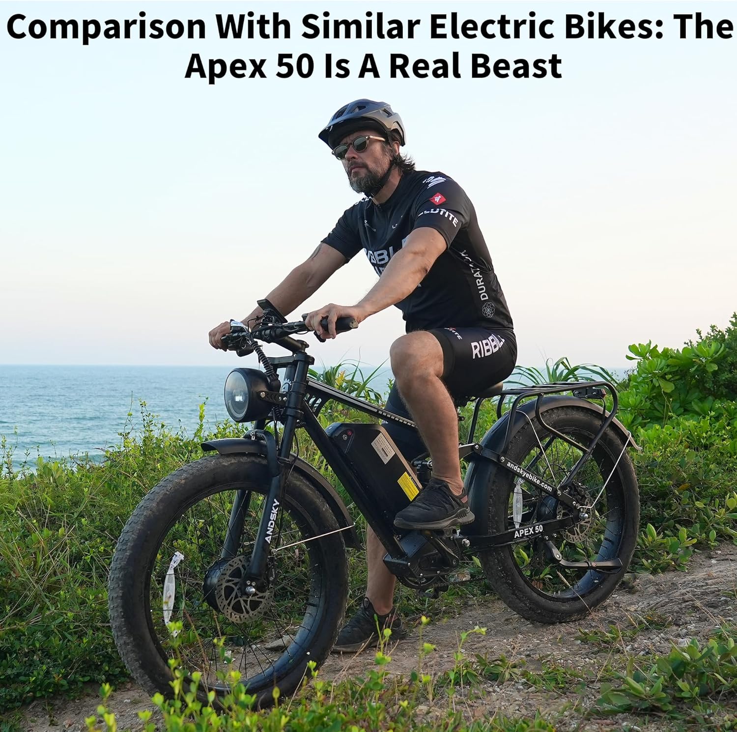 앤드스카이 에이펙스50 AWD 전기 자전거 3000W  - Outdoor Hunting Electric Bike 리뷰 및 가격