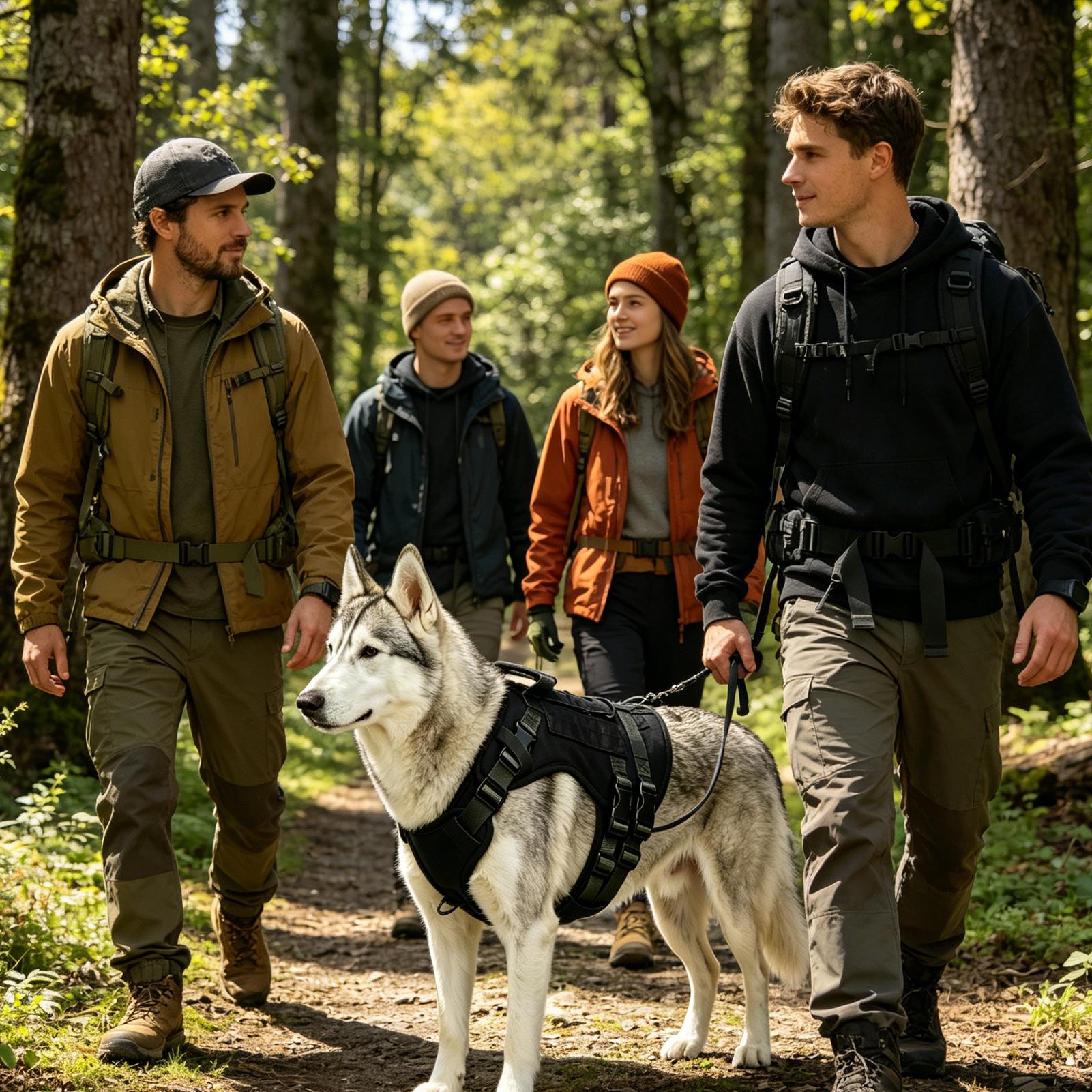 노풀 도그 하네스 조절 가능 애완용품 훈련용 중형견 하 - Outdoor Hunting Dog Supply 리뷰 및 가격