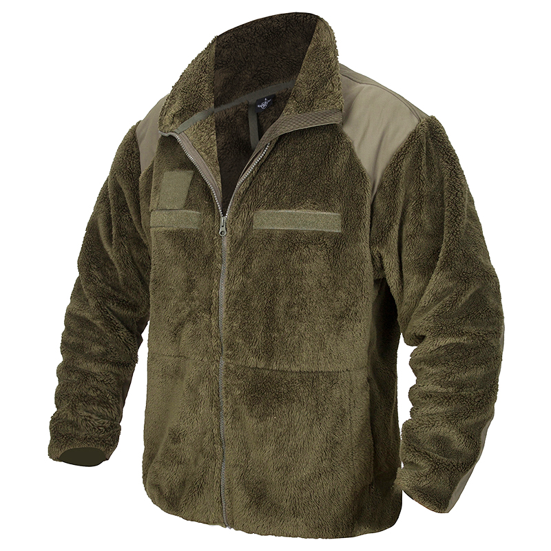 Mege 남자 겨울 열 높은 부드러운 양털 전술 재킷  - Safari Outdoor Hunting Jackets 리뷰 및 가격