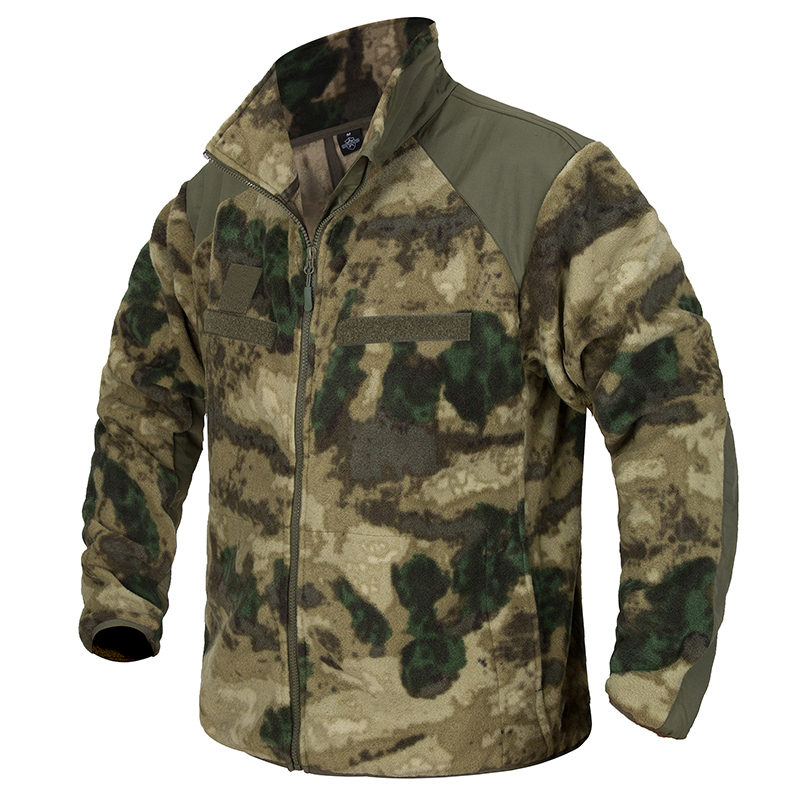 Mege 남자 겨울 열 높은 부드러운 양털 전술 재킷  - Safari Outdoor Hunting Jackets 리뷰 및 가격
