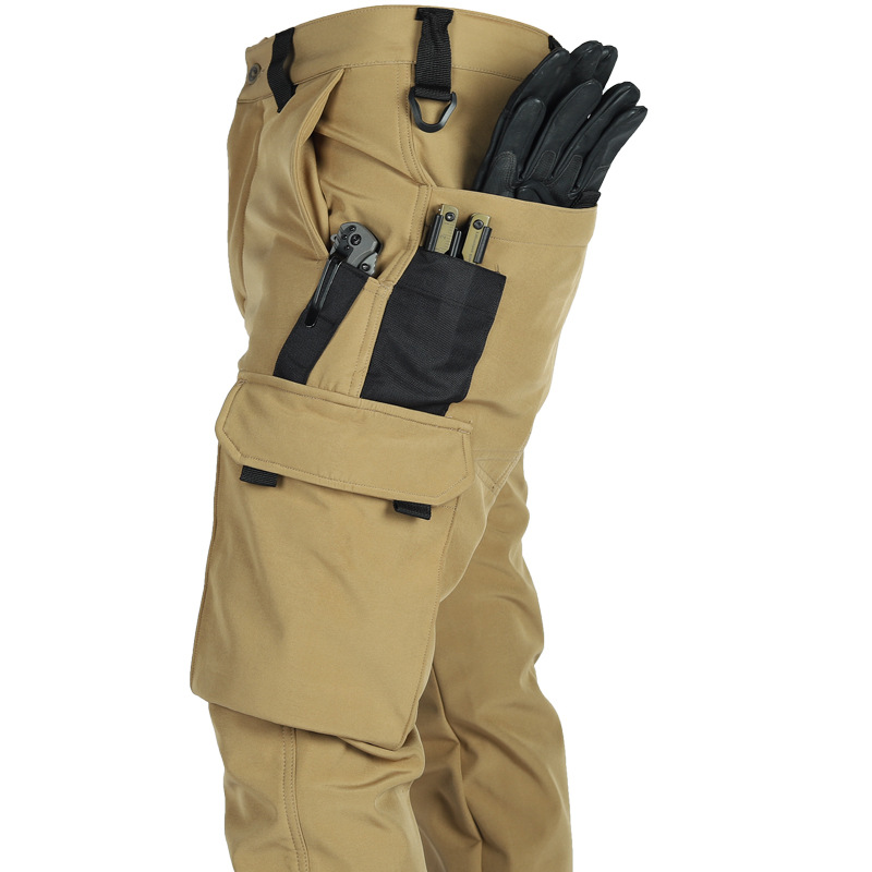 S-3XL 신상 소프트 쉘 아웃도어 플리스 안감 남성용 - Outdoor Hunting News 리뷰 및 가격