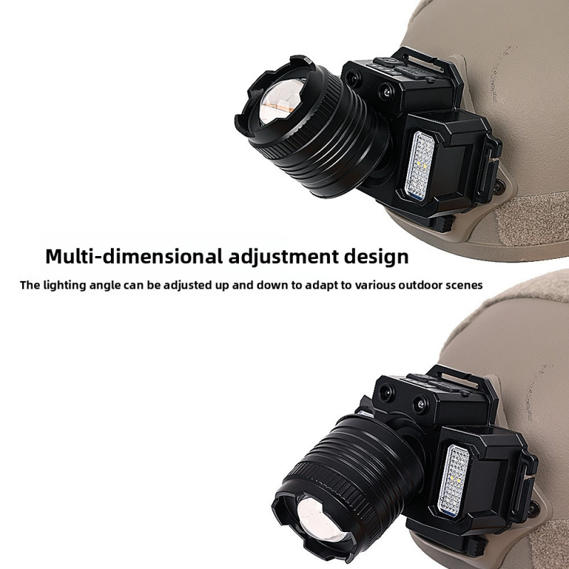 전술 스마트 센서 헤드램프 야외 조명 플래시라이트 고휘 - Headlamp Tactical Bright 리뷰 및 가격