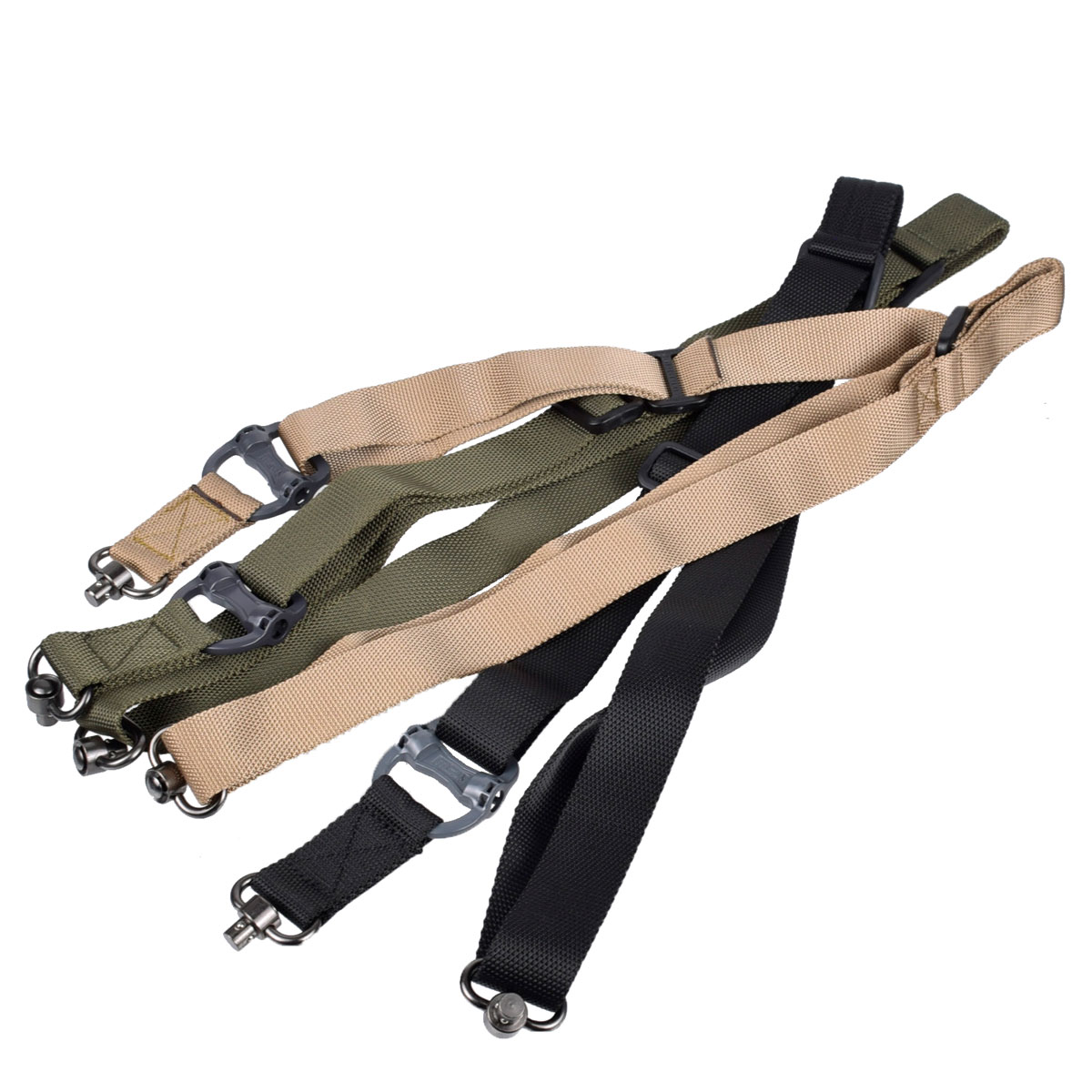 전술 MS3 건 QD 2점 슬링 마운트 안전 건 스트랩 - Rifle Sling Swivel 리뷰 및 가격