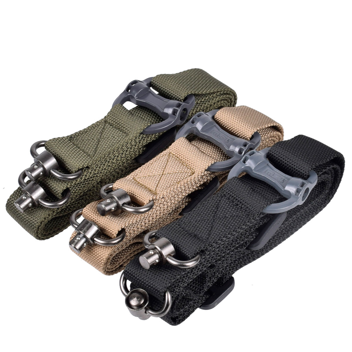 전술 MS3 건 QD 2점 슬링 마운트 안전 건 스트랩 - Rifle Sling Swivel 리뷰 및 가격