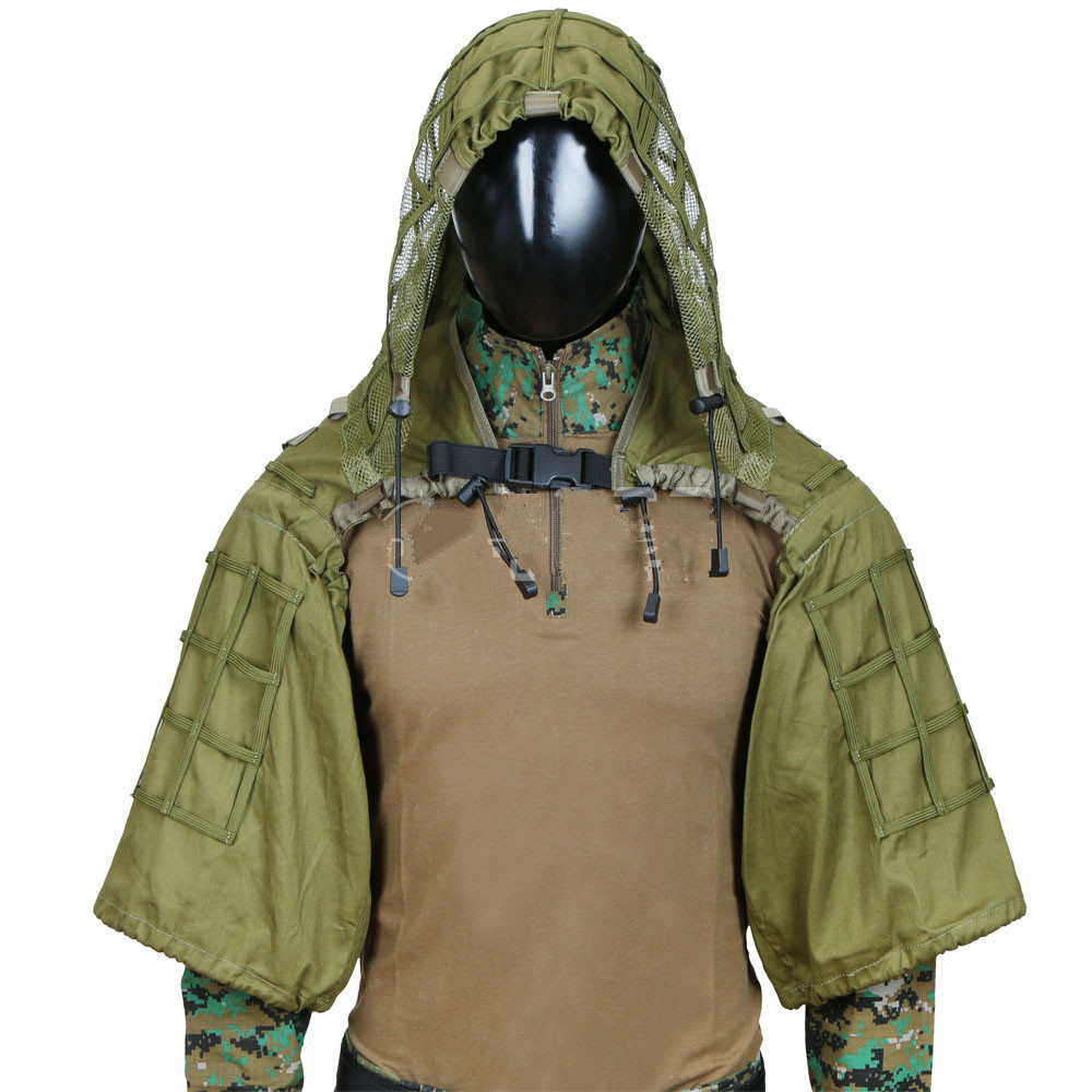 원사 포함 전술 CS 훈련 사냥복, 스나이퍼 위장 메쉬 - Hunting Outdoor Jacket 리뷰 및 가격