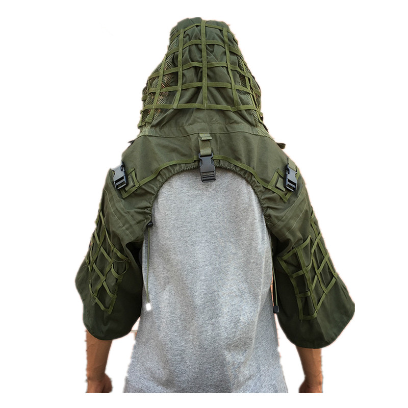 원사 포함 전술 CS 훈련 사냥복, 스나이퍼 위장 메쉬 - Hunting Outdoor Jacket 리뷰 및 가격