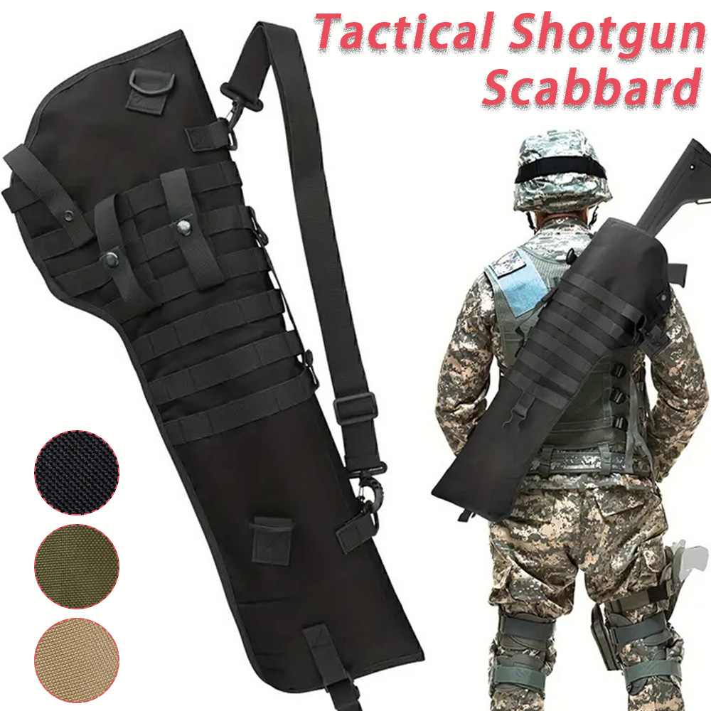 전술용 소총 칼집 패딩 처리된 샷건 홀스터 및 조절 가 - Rifle Sling Swivel 리뷰 및 가격