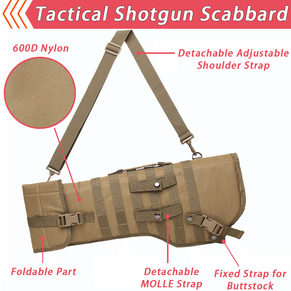 전술용 소총 칼집 패딩 처리된 샷건 홀스터 및 조절 가 - Rifle Sling Swivel 리뷰 및 가격
