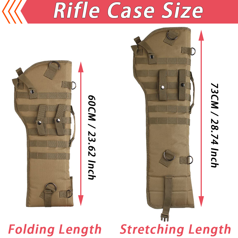 전술용 소총 칼집 패딩 처리된 샷건 홀스터 및 조절 가 - Rifle Sling Swivel 리뷰 및 가격