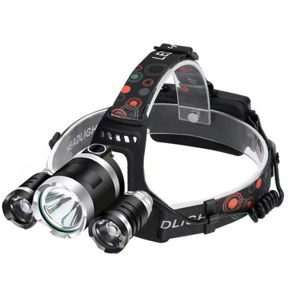 내구성 강한 3 LED 헤드램프 초강력 전술 플래시라이 - Headlamp Tactical Bright 리뷰 및 가격