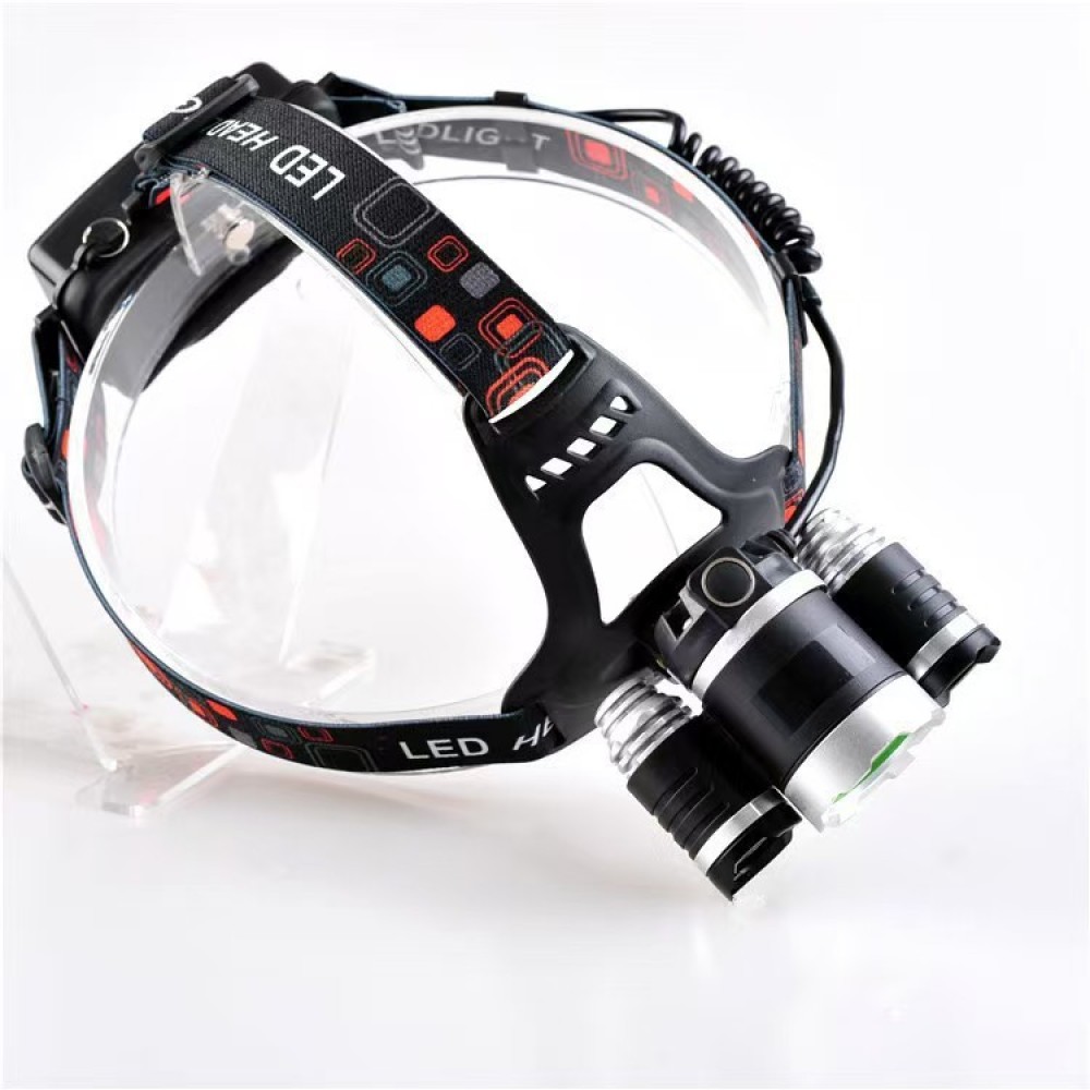 내구성 강한 3 LED 헤드램프 초강력 전술 플래시라이 - Headlamp Tactical Bright 리뷰 및 가격