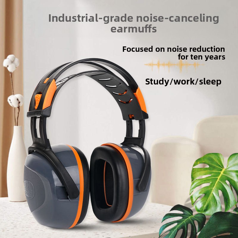 프리미엄 업그레이드된 방음 귀마개 조절 가능한 소음 방 - Shooting Ear Muff 리뷰 및 가격