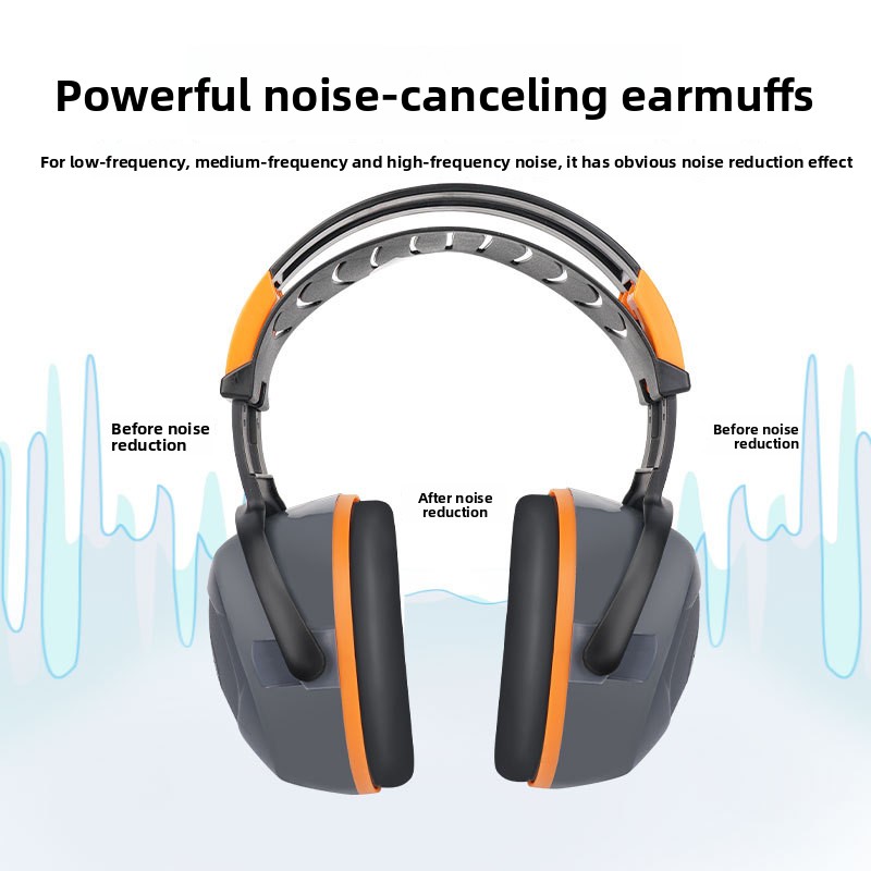 프리미엄 업그레이드된 방음 귀마개 조절 가능한 소음 방 - Shooting Ear Muff 리뷰 및 가격