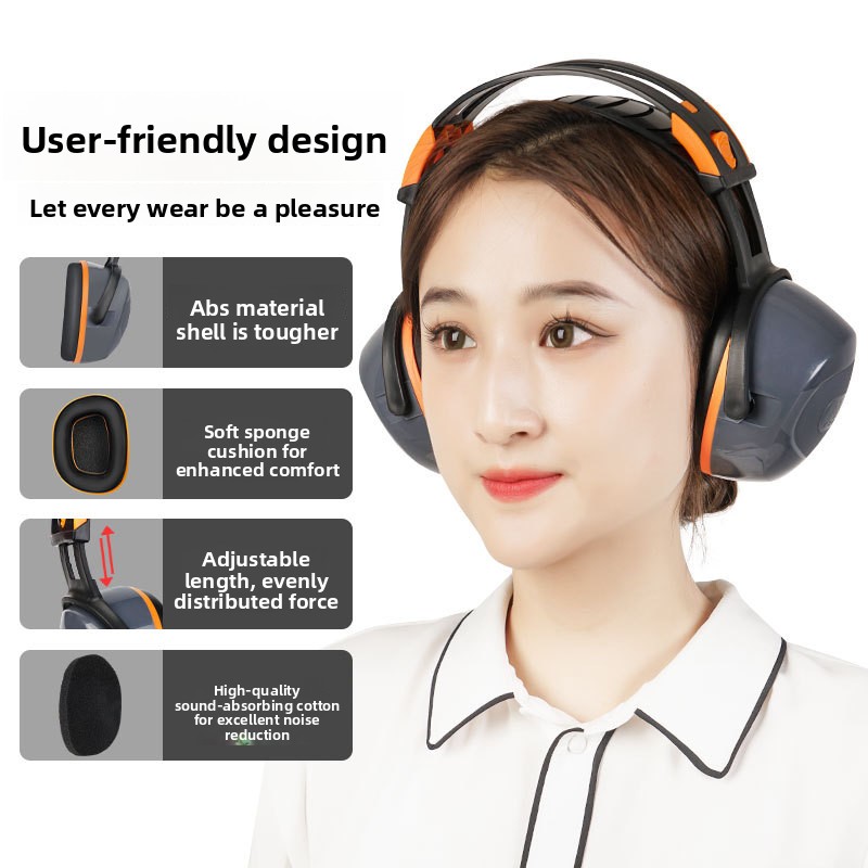 프리미엄 업그레이드된 방음 귀마개 조절 가능한 소음 방 - Shooting Ear Muff 리뷰 및 가격
