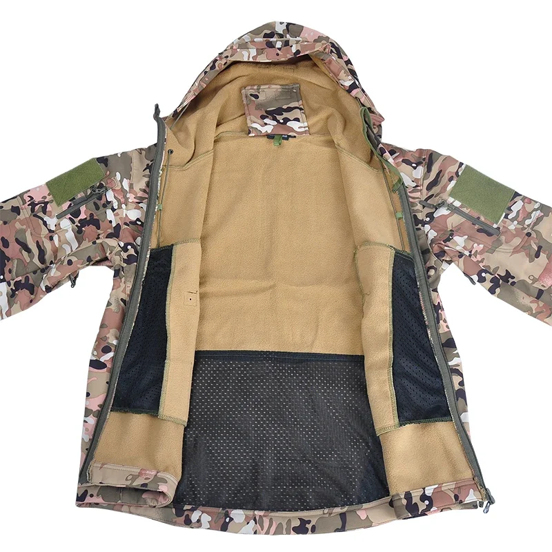 야외 전술 재킷, 부드러운 쉘 양털 작업 바지, 사파리 - Safari Outdoor Hunting Jackets 리뷰 및 가격