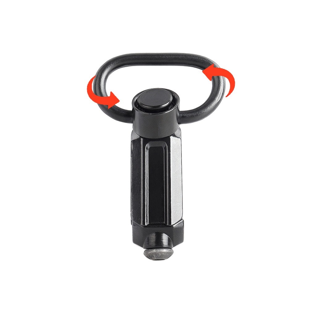 전술용 총 슬링 스위블 마운트 어댑터 360도 QD 슬 - Rifle Sling Swivel 리뷰 및 가격