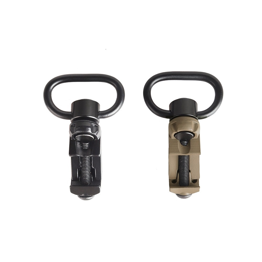 전술용 총 슬링 스위블 마운트 어댑터 360도 QD 슬 - Rifle Sling Swivel 리뷰 및 가격