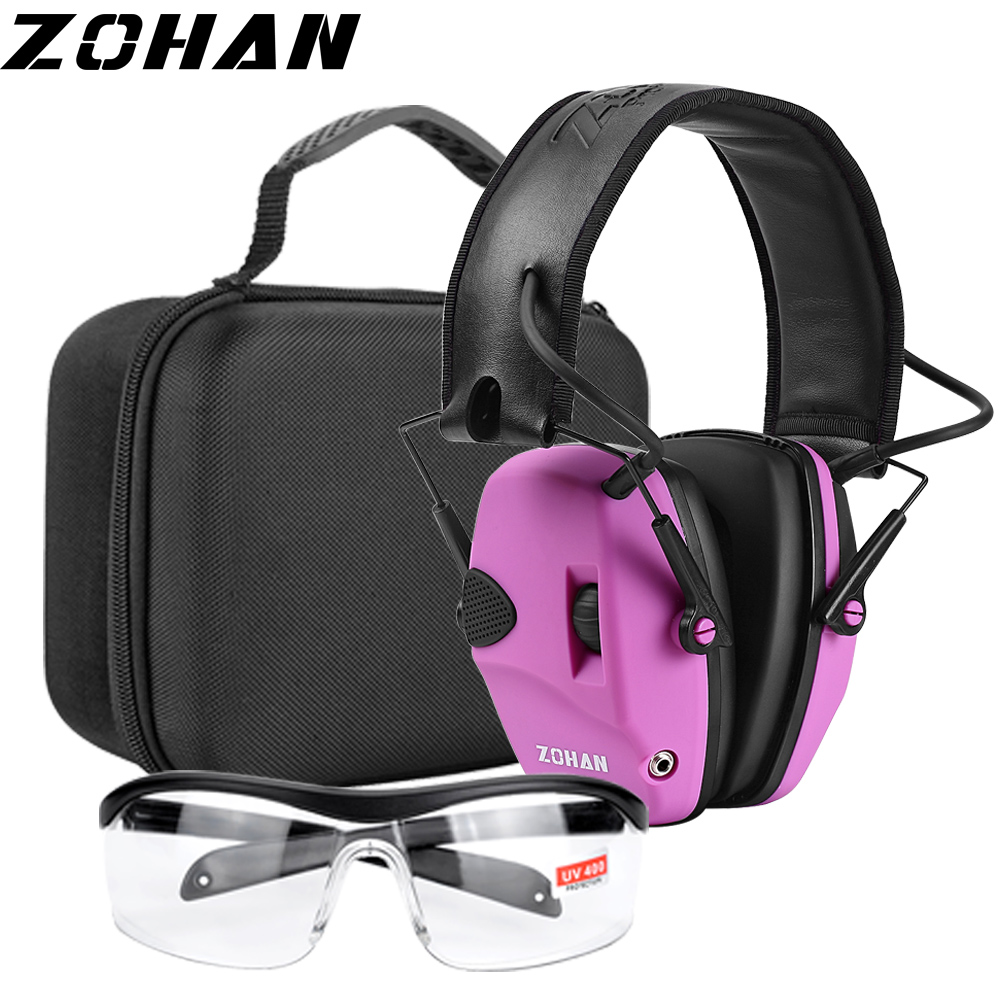ZOHAN 슈팅 헤드폰 방음 귀마개 전술 귀 보호 소음 - Shooting Ear Muff 리뷰 및 가격