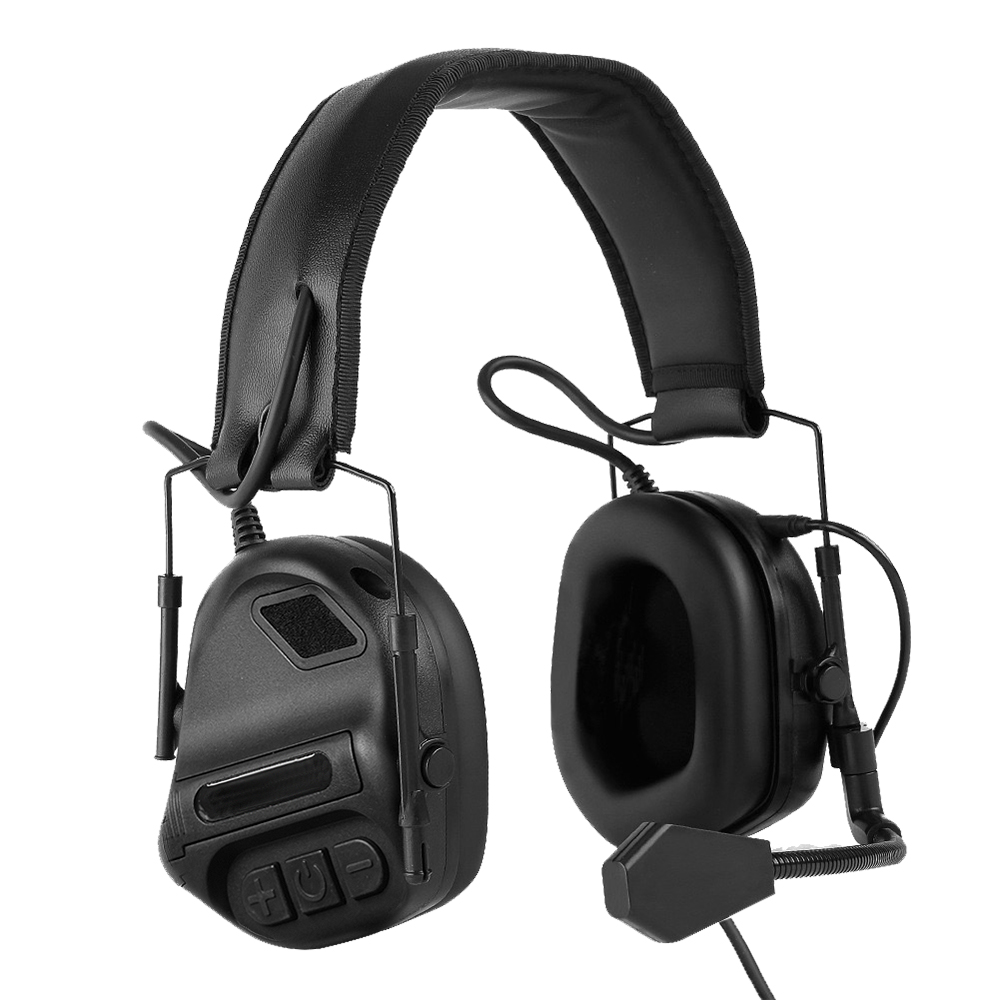 BOOIU 전술 전자 슈팅 헤드셋 3.5mm 인터페이스 - Shooting Ear Muff 리뷰 및 가격