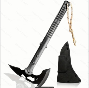 휴대용 야외 전술 다기능 도끼(해머 디자인), 날카로운 - Outdoor Hunting Vehicle 리뷰 및 가격