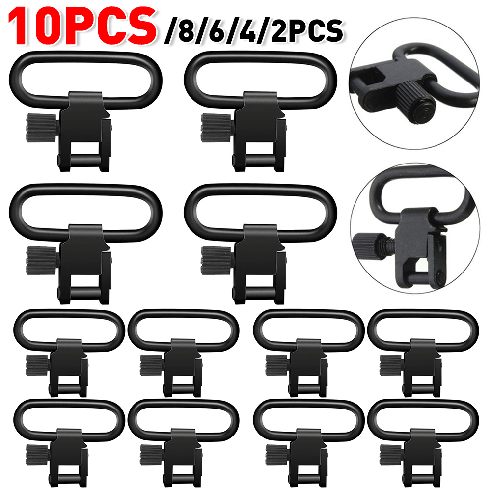 2-10PCS 1in QD 슬링 회전 스트랩 버클 키트 - Rifle Sling Swivel 리뷰 및 가격