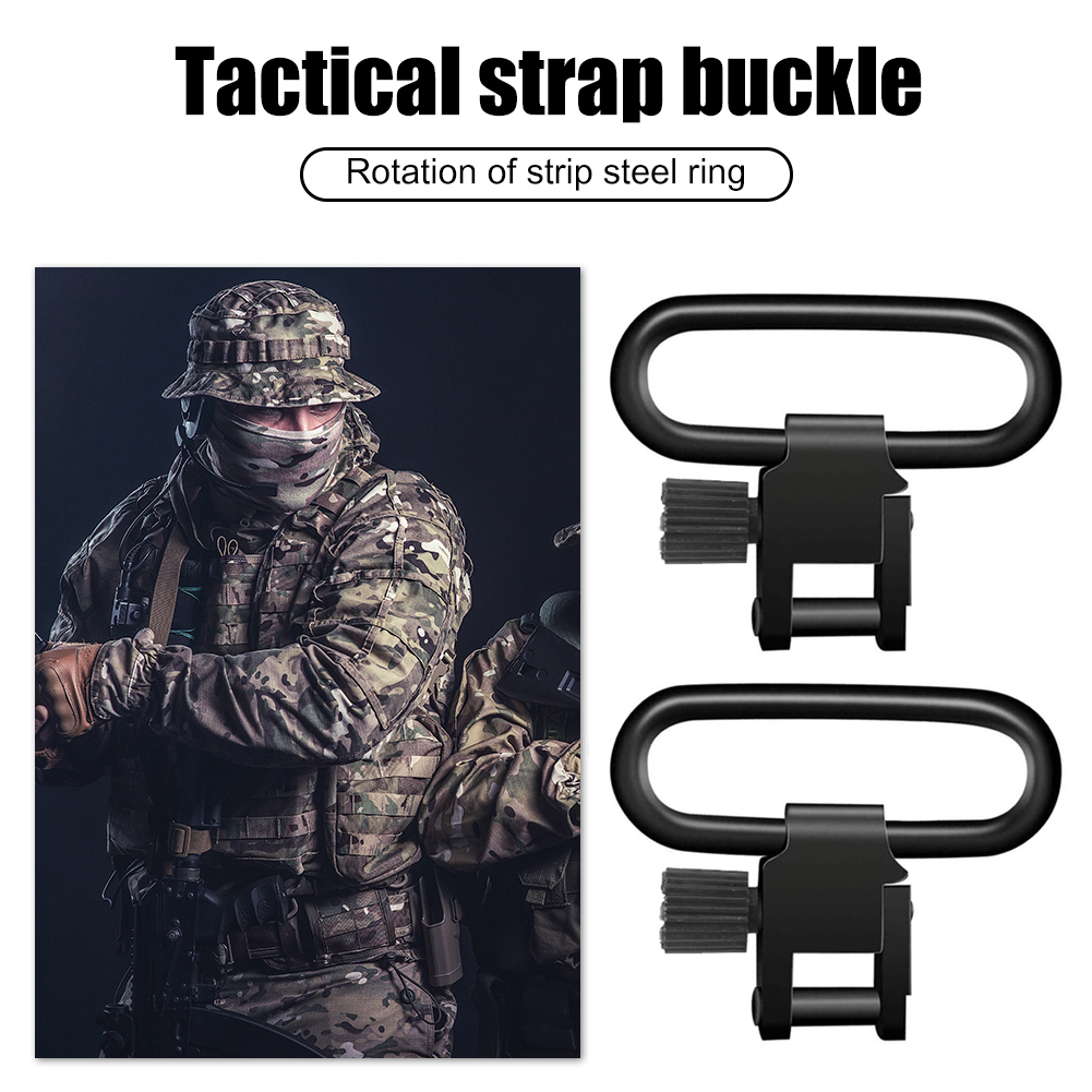 2-10PCS 1in QD 슬링 회전 스트랩 버클 키트 - Rifle Sling Swivel 리뷰 및 가격