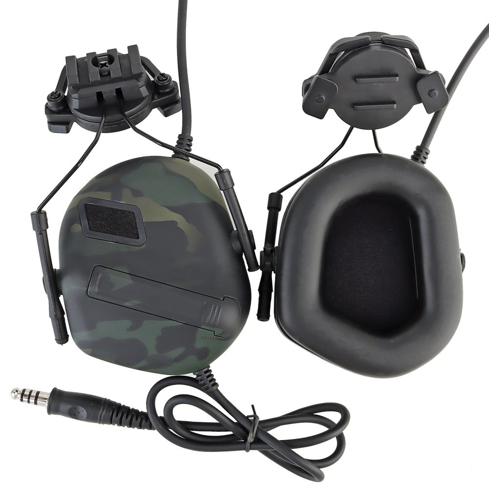 LPRED 전술 헬멧 헤드셋, 소음 감소, 사운드 픽업 - Shooting Ear Muff 리뷰 및 가격