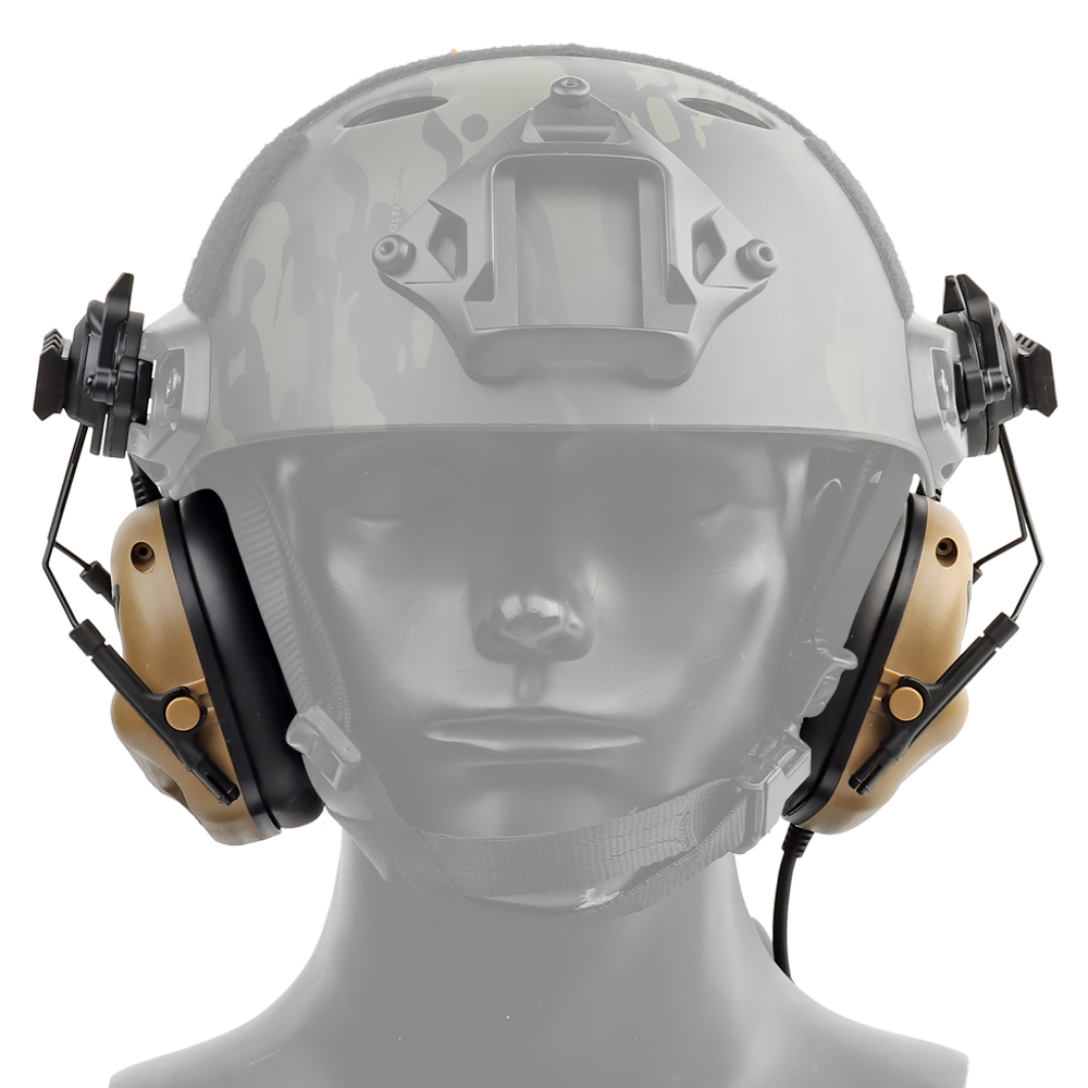 LPRED 전술 헬멧 헤드셋, 소음 감소, 사운드 픽업 - Shooting Ear Muff 리뷰 및 가격