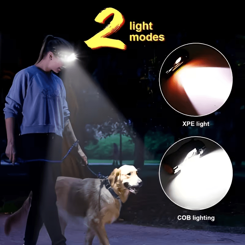 슈퍼 밝은 손전등 USB 충전식 LED 헤드램프 전술  - Headlamp Tactical Bright 리뷰 및 가격