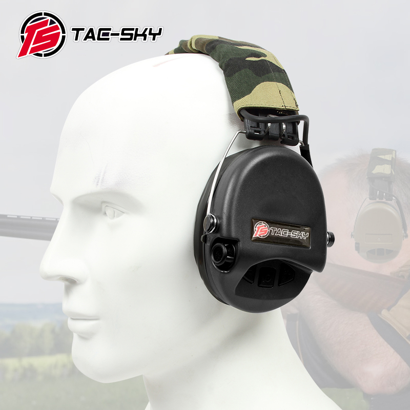 TAC-SKY SORDIN IPSC 실리콘 귀마개 전술 - Shooting Ear Muff 리뷰 및 가격