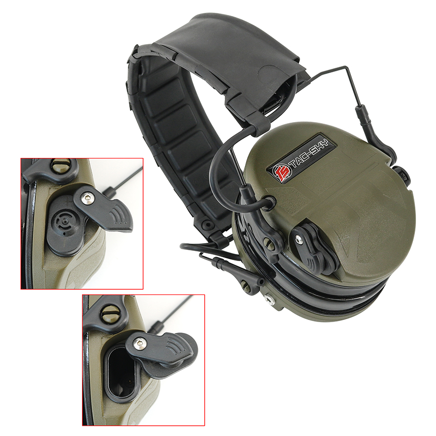 TAC-SKY 새로운 SORDIN 전자 귀마개 소음 감 - Shooting Ear Muff 리뷰 및 가격
