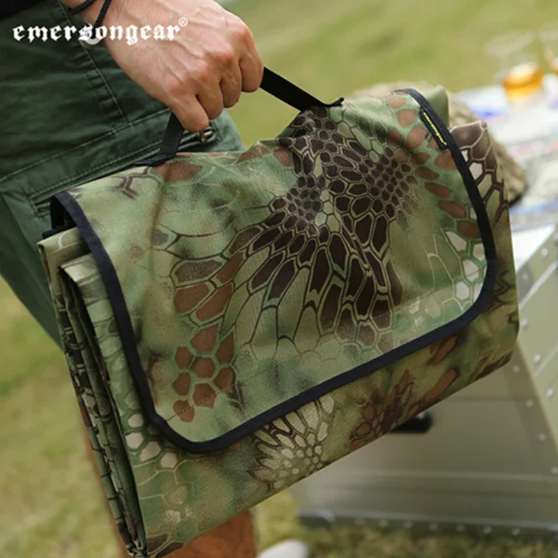 Emersongear 전술 담요 캠핑 매트, 방수 해변 - Hunting And Camping In Forest 리뷰 및 가격