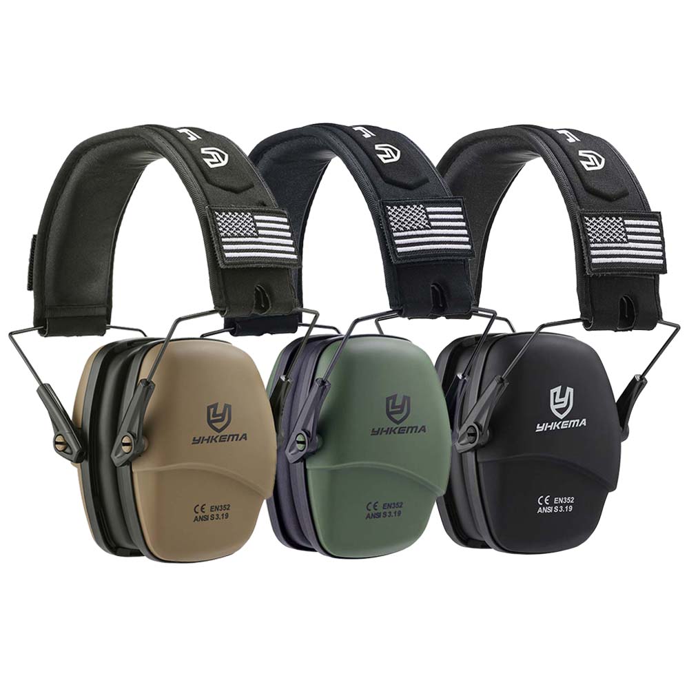YHKEMA 전술 헤드셋 귀 보호 사격 헤드폰, 사냥  - Shooting Ear Muff 리뷰 및 가격