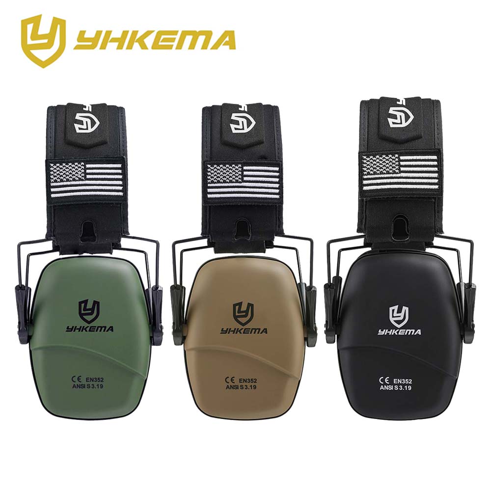 YHKEMA 전술 헤드셋 귀 보호 사격 헤드폰, 사냥  - Shooting Ear Muff 리뷰 및 가격