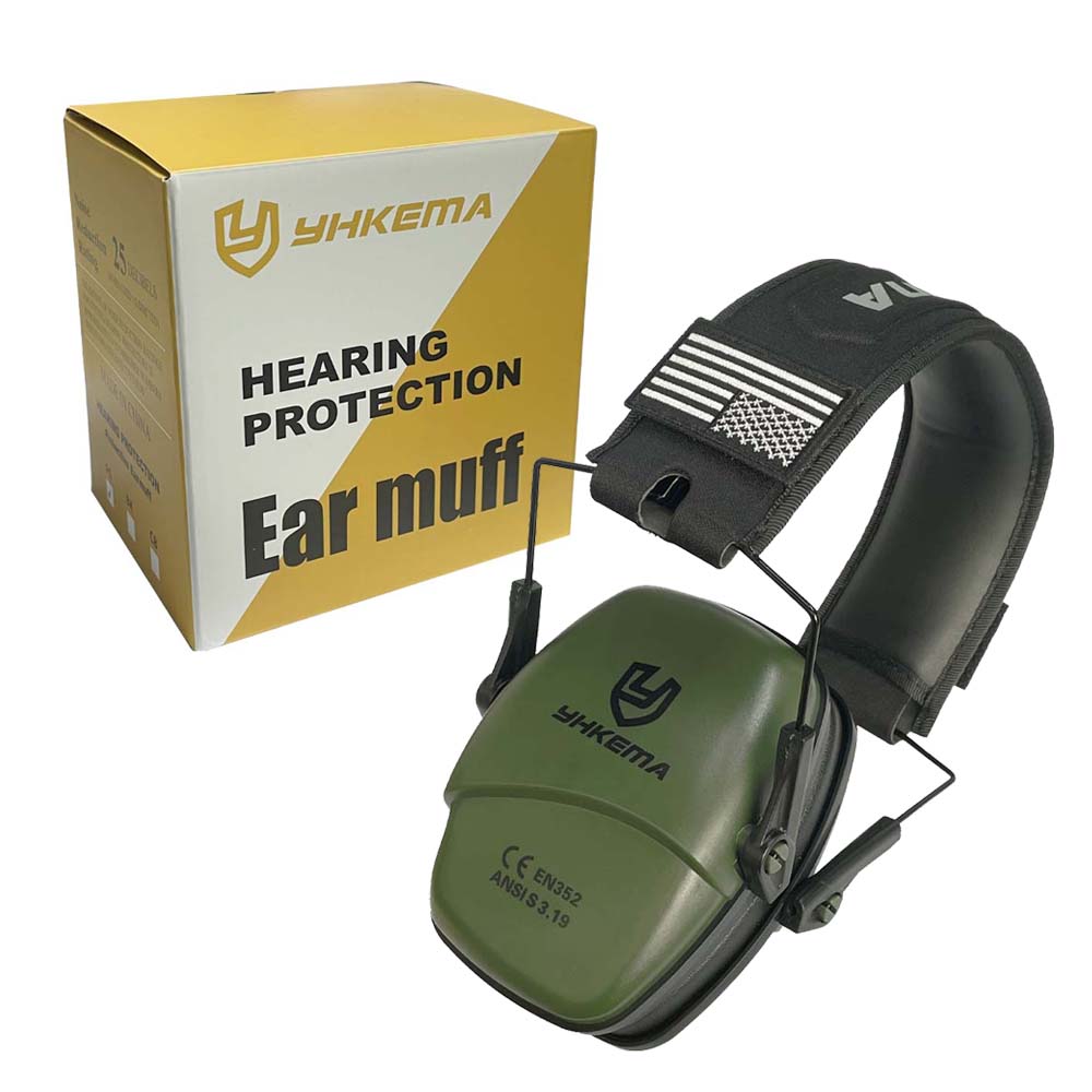 YHKEMA 전술 헤드셋 귀 보호 사격 헤드폰, 사냥  - Shooting Ear Muff 리뷰 및 가격