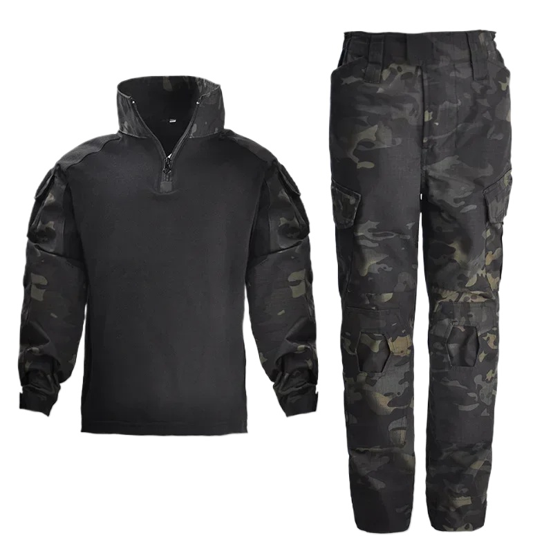 어린이 전술 유니폼 사냥 의류 세트, 어린이 에어소프트 - Hunting Outdoor Jacket 리뷰 및 가격