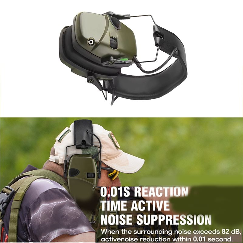 【RECOMENDAR】전자 충격음 증폭 소음 방지 귀마 - Shooting Ear Muff 리뷰 및 가격