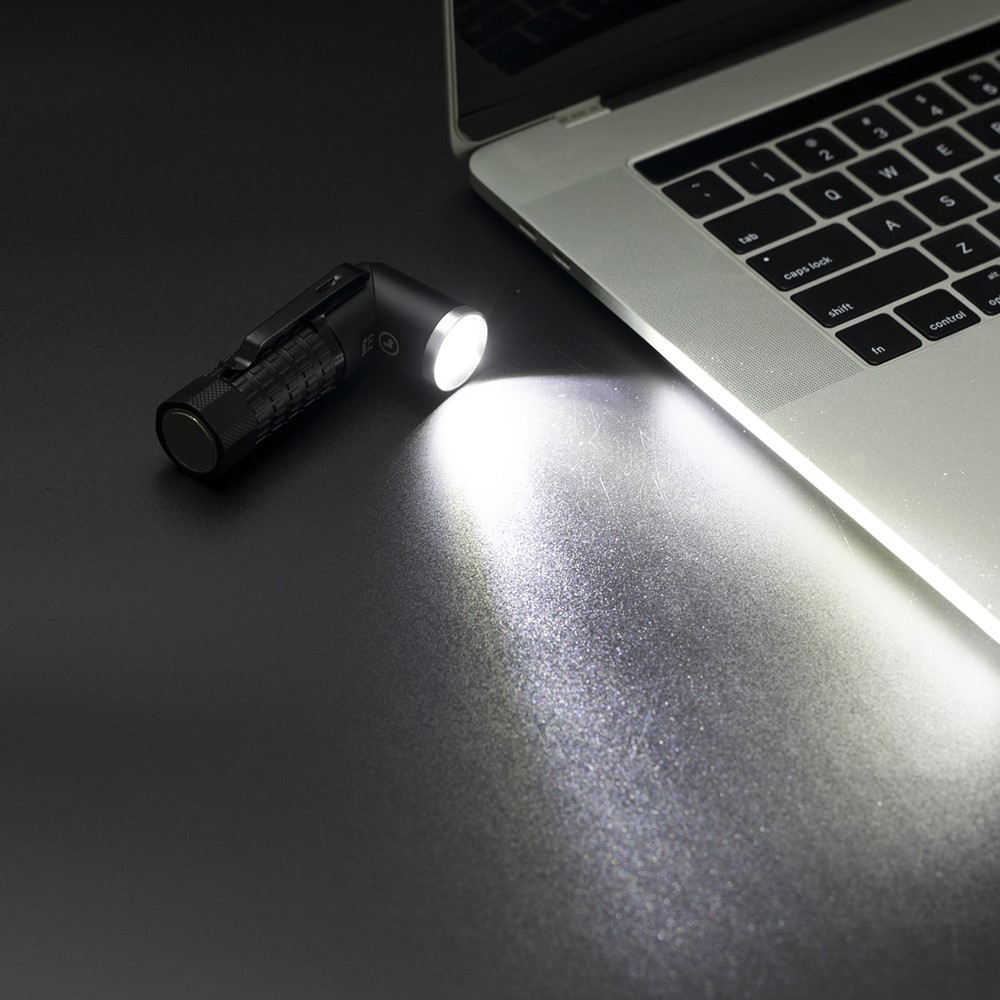자기 P8 Led 손전등 90 ° 트위스트 스위블 헤드 - Headlamp Tactical Bright 리뷰 및 가격