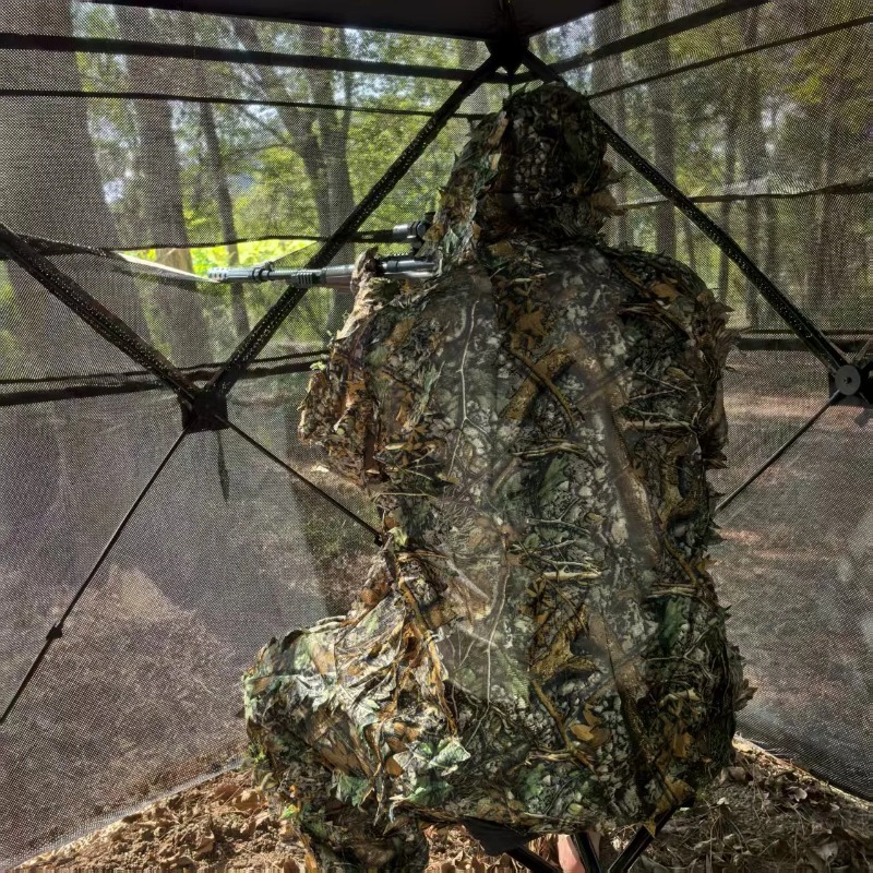 사냥용 야외 텐트, 조류 관찰용, 속도가 빠른 개방형  - Hunting And Camping In Forest 리뷰 및 가격