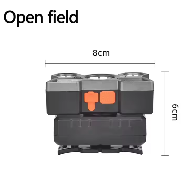 휴대용 고광량 초강력 방수 USB 충전식 COB 헤드라 - Headlamp Tactical Bright 리뷰 및 가격