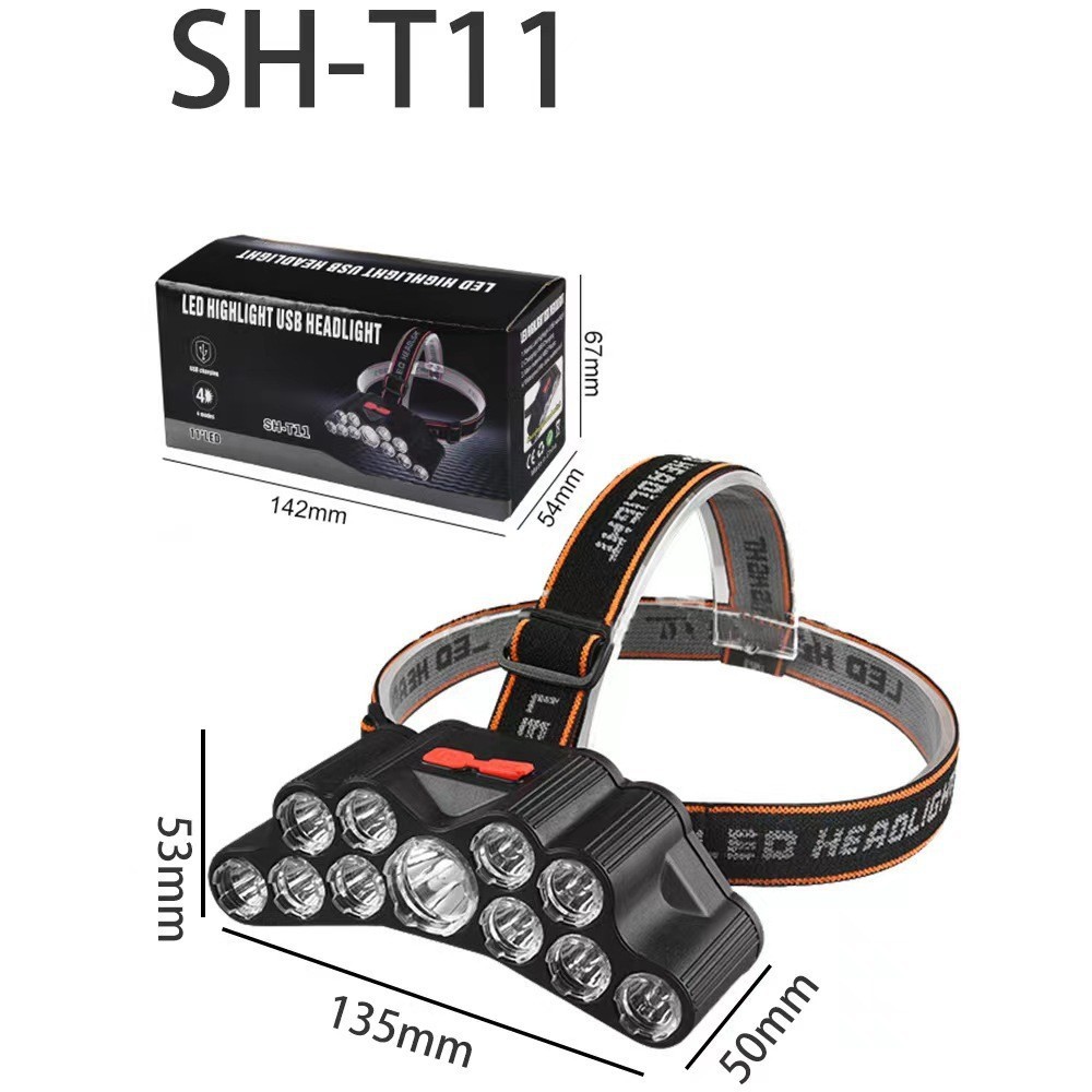 캠핑, 하이킹, 야외 스포츠, 야간 낚시, 탐험용 초고 - Headlamp Tactical Bright 리뷰 및 가격
